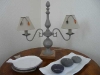 Lampe double applique